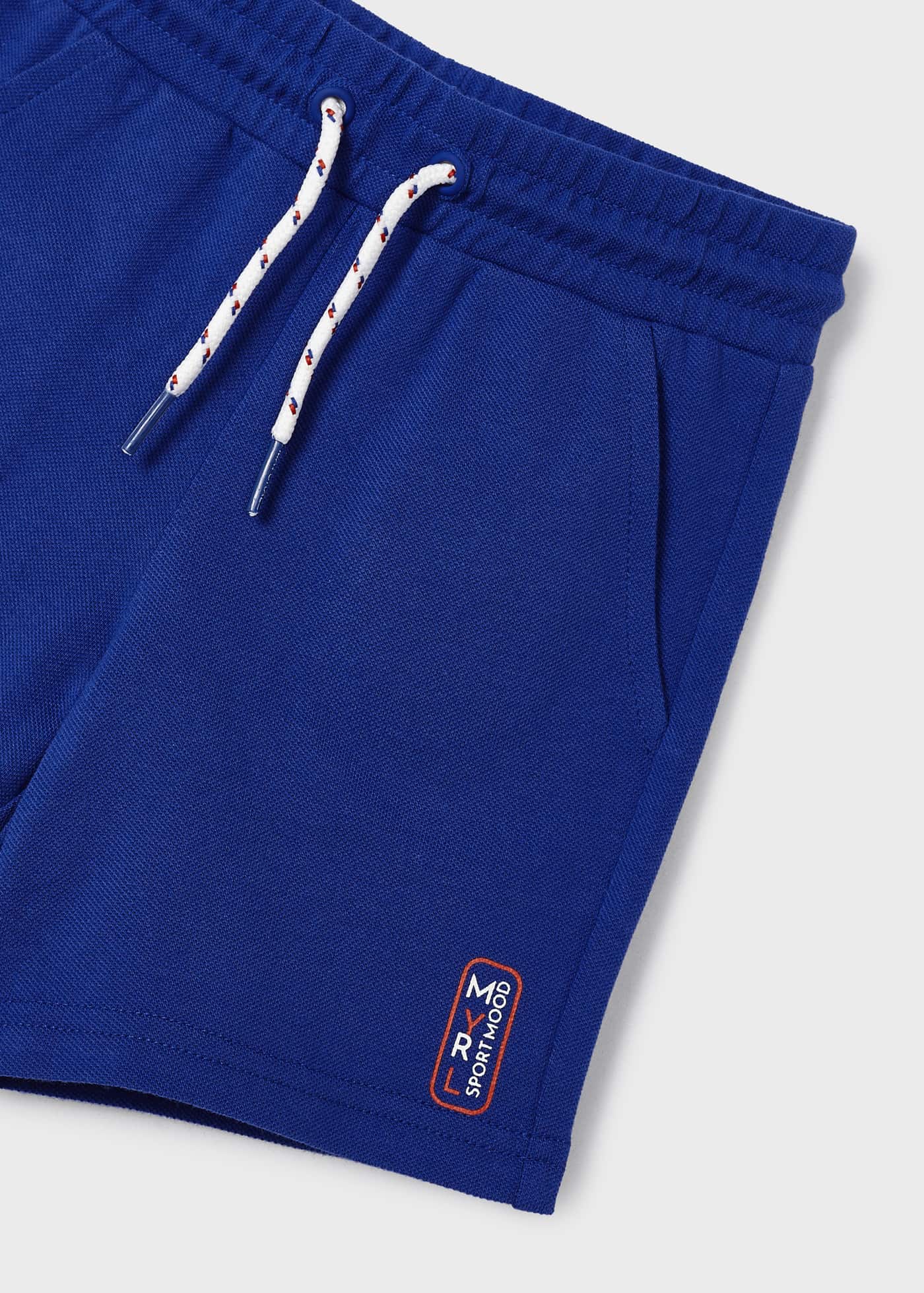Bermudas de algodão sustentável para meninos