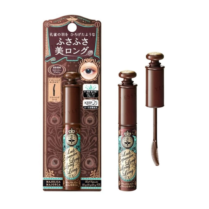 Shiseido - Majolica Majorca Lash Expander Long Long Long EX Mascara