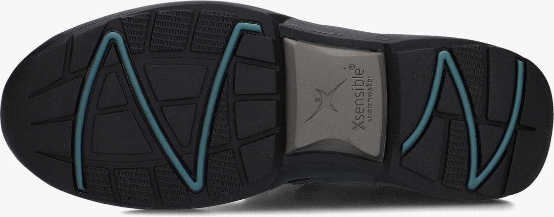 zwarte xsensible hoge sneakers asti