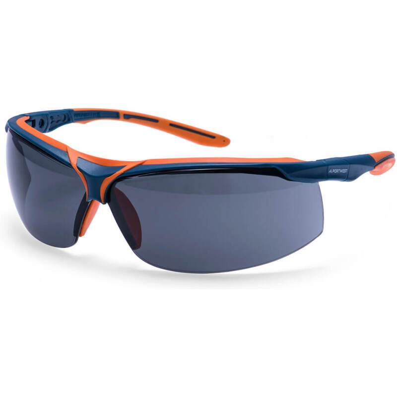 Portwest PS13 Lunettes de protection MEGA KN (anti-rayures et anti-buées)