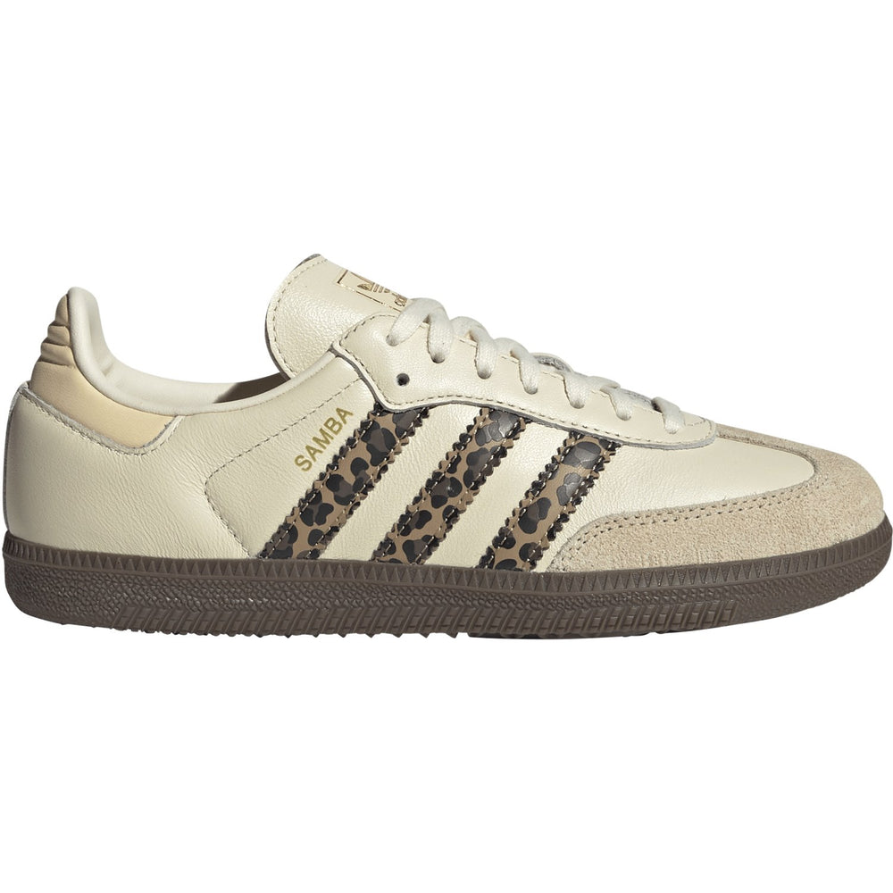 Køb adidas Originals Cream White/Core Black/Sand Strata Samba Og J Sneakers