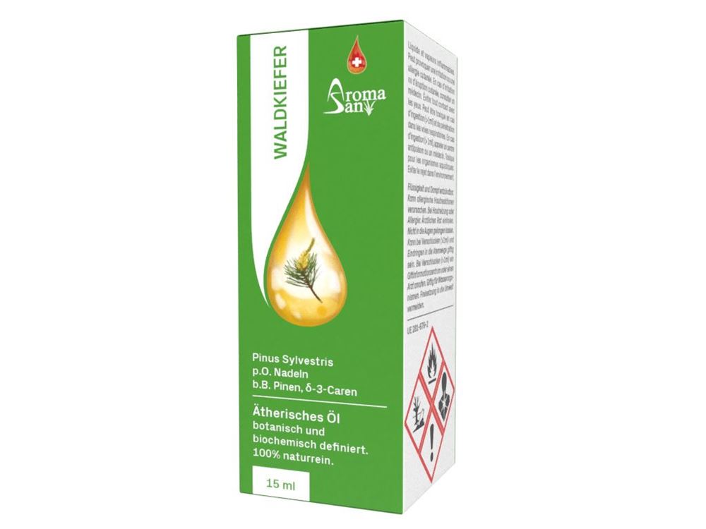 Aromasan Waldkiefer<br>15 ml, Ätherisches Öl