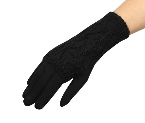 Touch hansker R6413 - svart