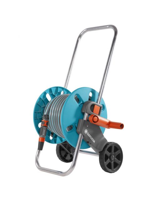 Gardena Slangenwagen Aquaroll 13 Mm S Incl Slang - Slanghaspel - 20 m