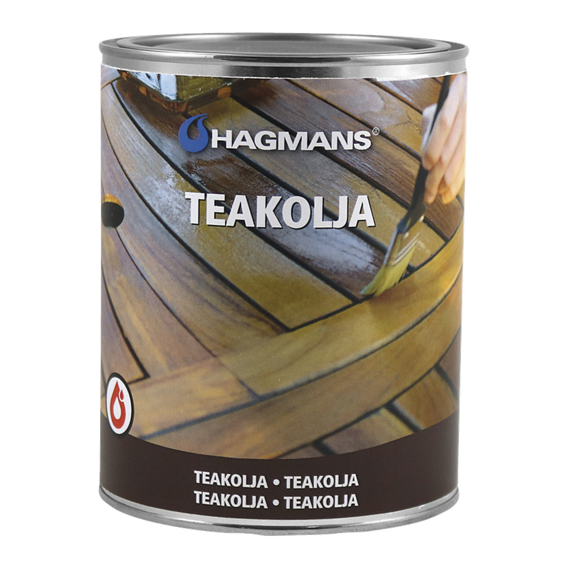 Teakolje 1 l