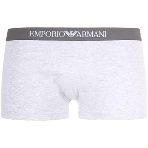 Lot De 3 Boxers 111610-CC722 Bleu Marine Gris Chiné Noir