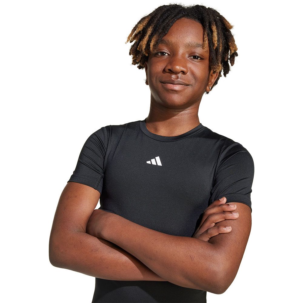 adidas TECHFIT T-Shirt Kinder black