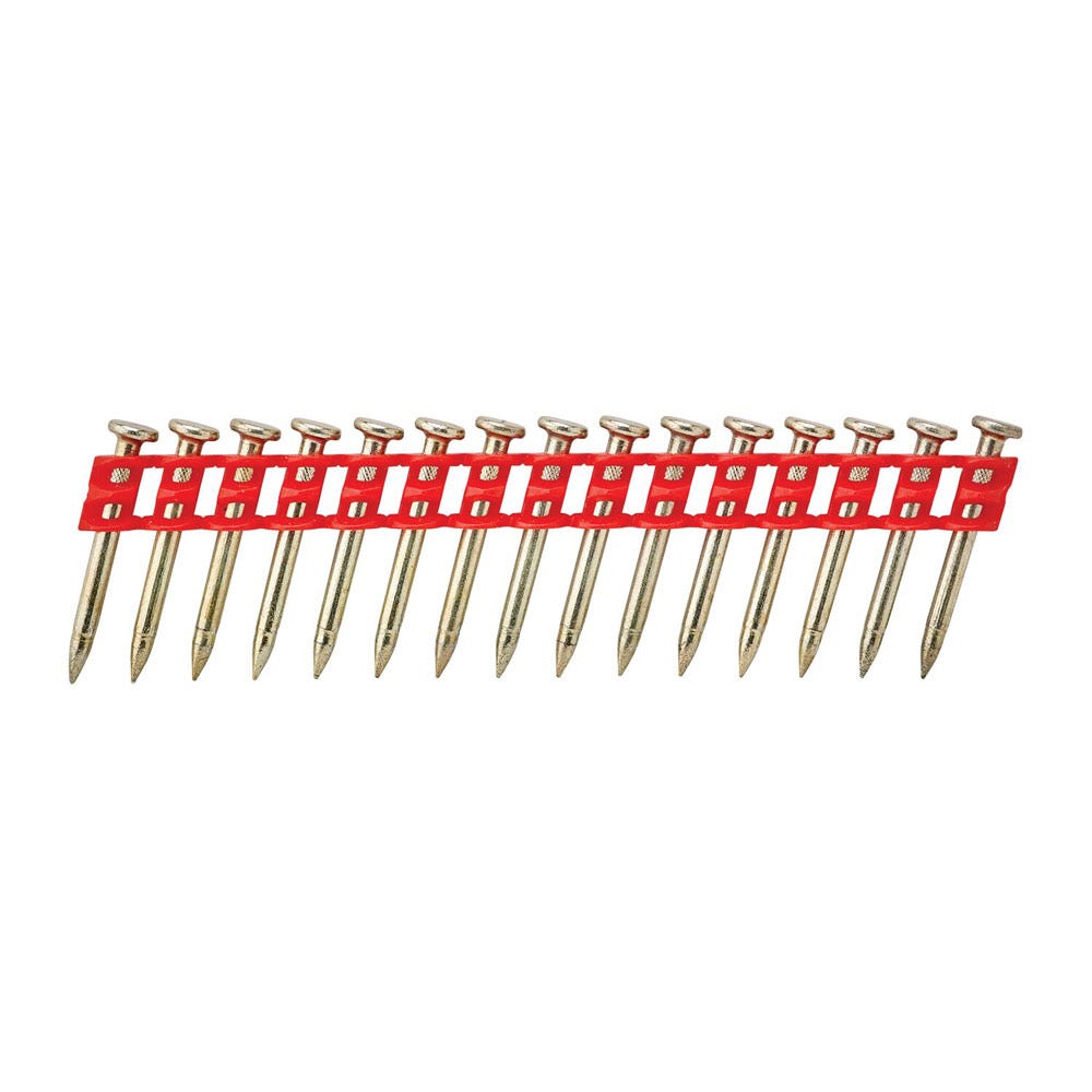 Pinos para concreto DEWALT 13 x 3 mm XH compatíveis com DCN890 - Pacote com 1000 unidades DCN8903013