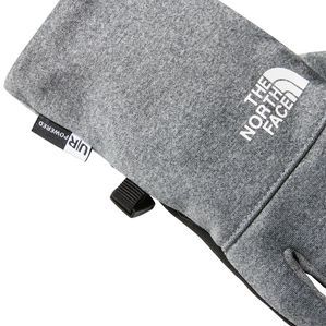 The North Face - Etip™ Handschoenen - Tnf Medium Grey Heather - Gerecycled Fleece