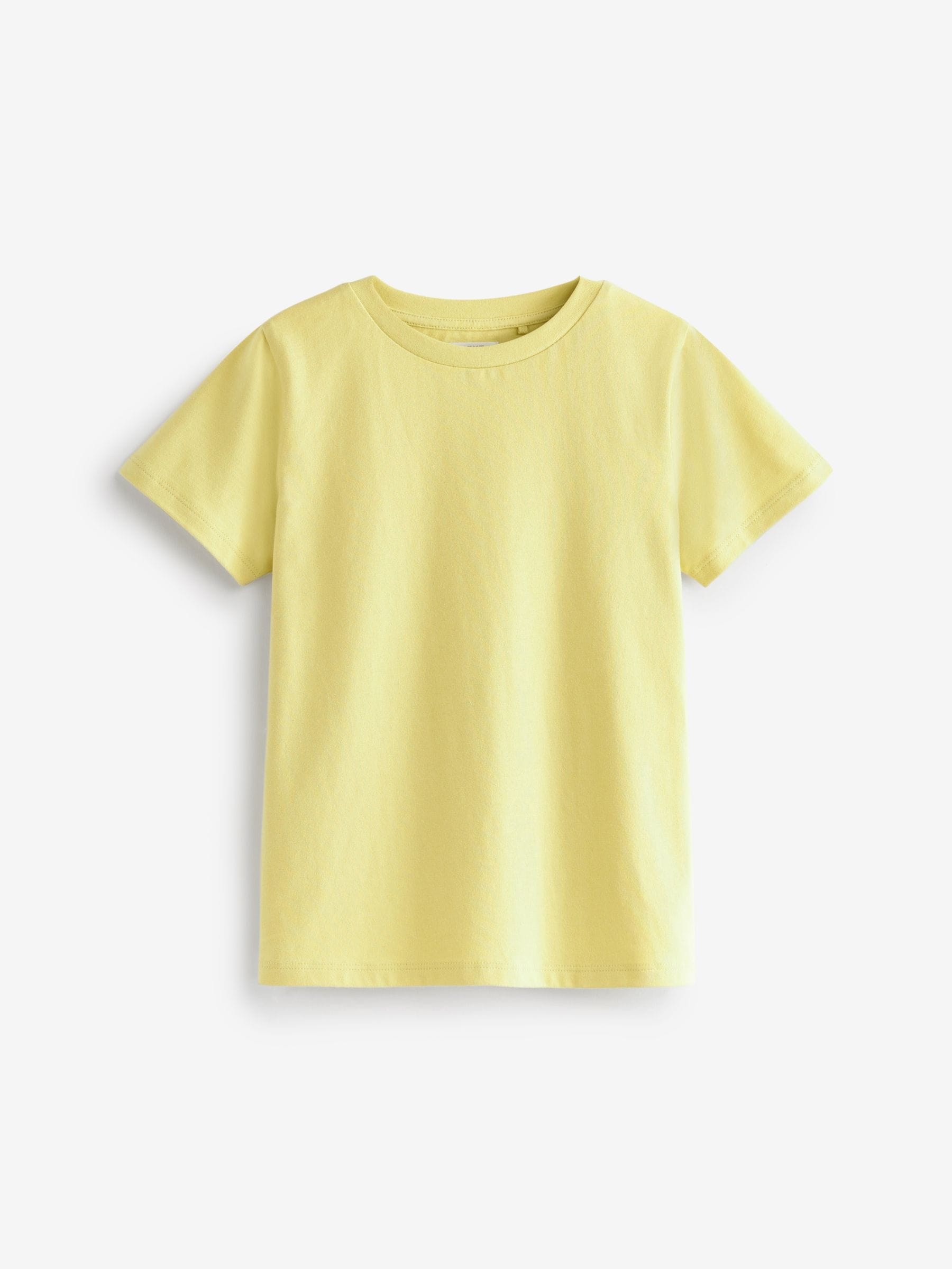 Verschillende effen pastelkleuren - T-shirts 7 Pack (3-16jr)