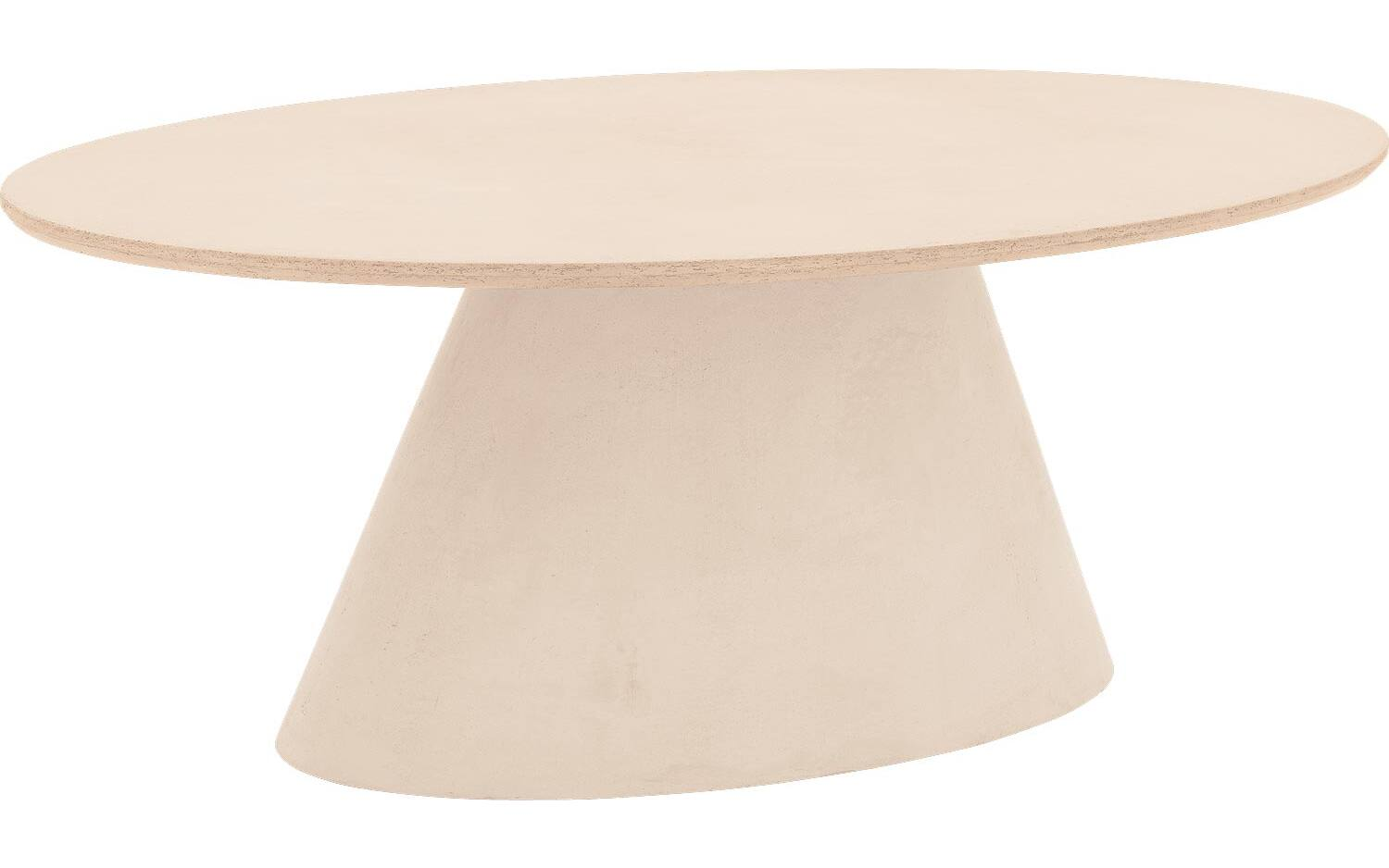 Bogard ovale beton tafel | Stone 220 cm