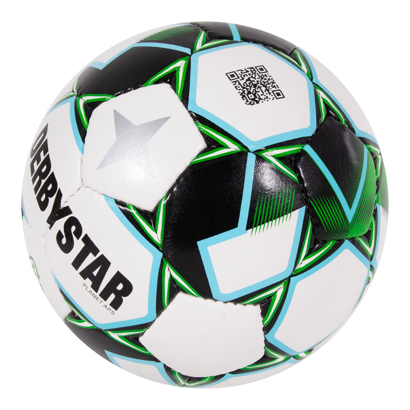 Derbystar Planet APS Voetbal Wit Groen