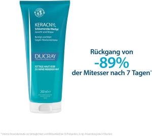 DUCRAY KERACNYL Reinigungsgel, 200 ml