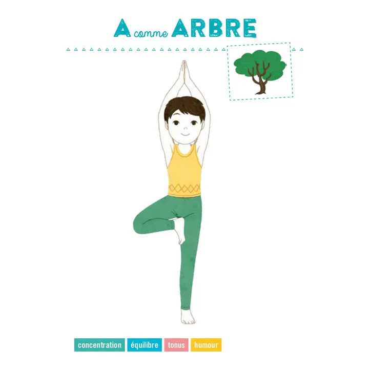 Mango Editions Livre Mon imagier Yoga