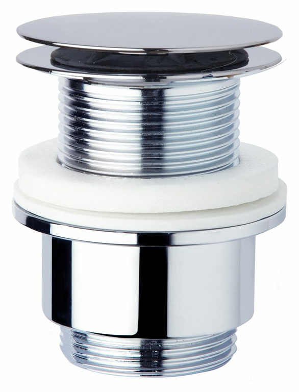 Plieger afvoerplug  z. overloop 60mm m. drukafsluiting 65x5/4