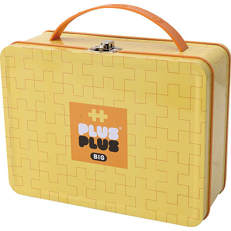 Plus Plus Big Metalkuffert Basic - 70 dele