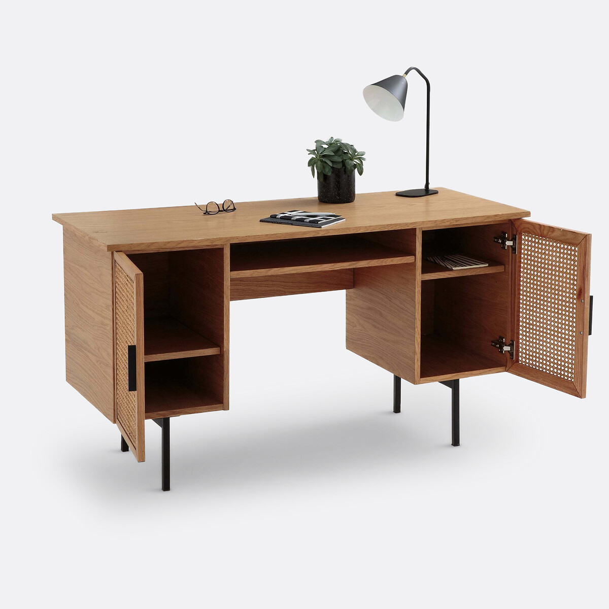 LA REDOUTE INTERIEURS<br>Mesa com bloco duplo, Waska