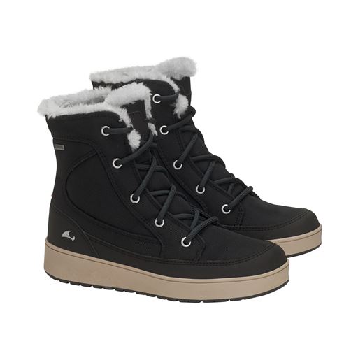 Viking Maia Zip GTX Vinterstøvler, Sort, 36