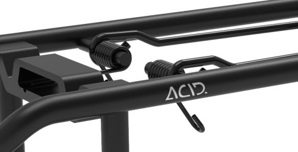 AUFSATZ RAIL RILINK Gepäckträgerausatz  100mm  black  100mm