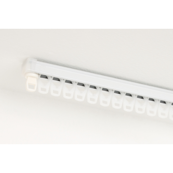 Intensions runner gordijnrail Plus wit 25 stuks