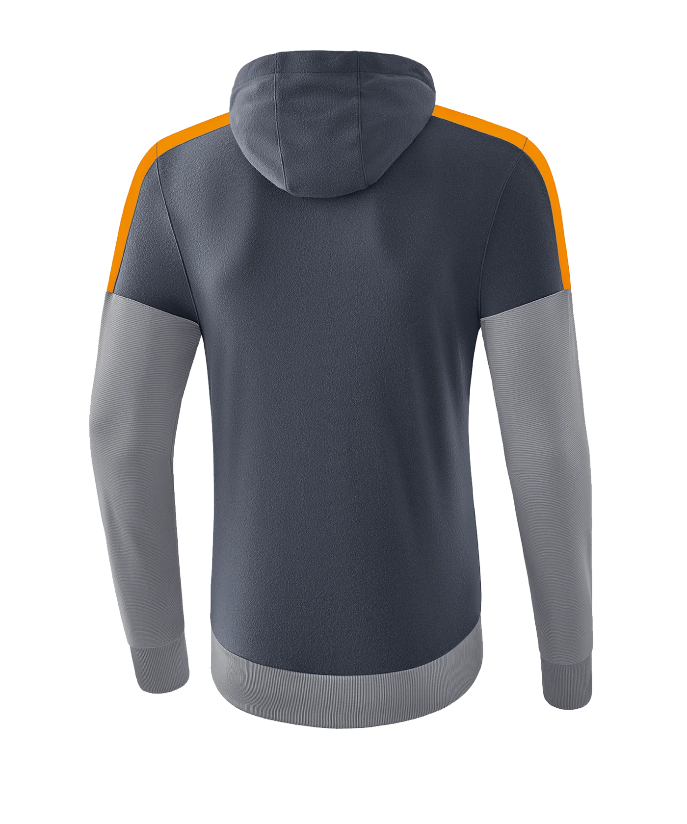 Erima Squad Hoody Kids Grau Orange