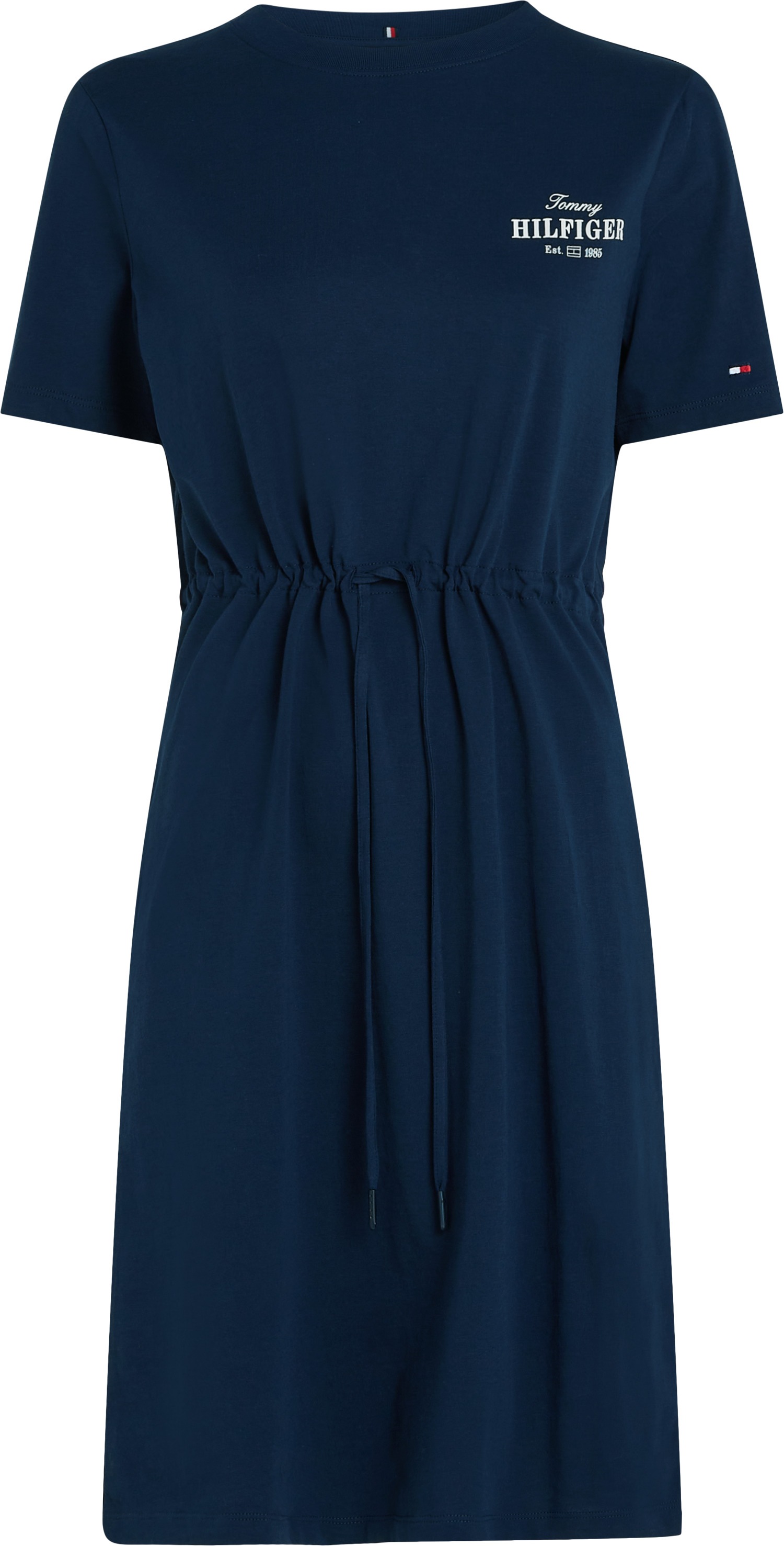 Tommy Hilfiger Shirtkleid »HILFIGER TEE DRESS« mit Logo