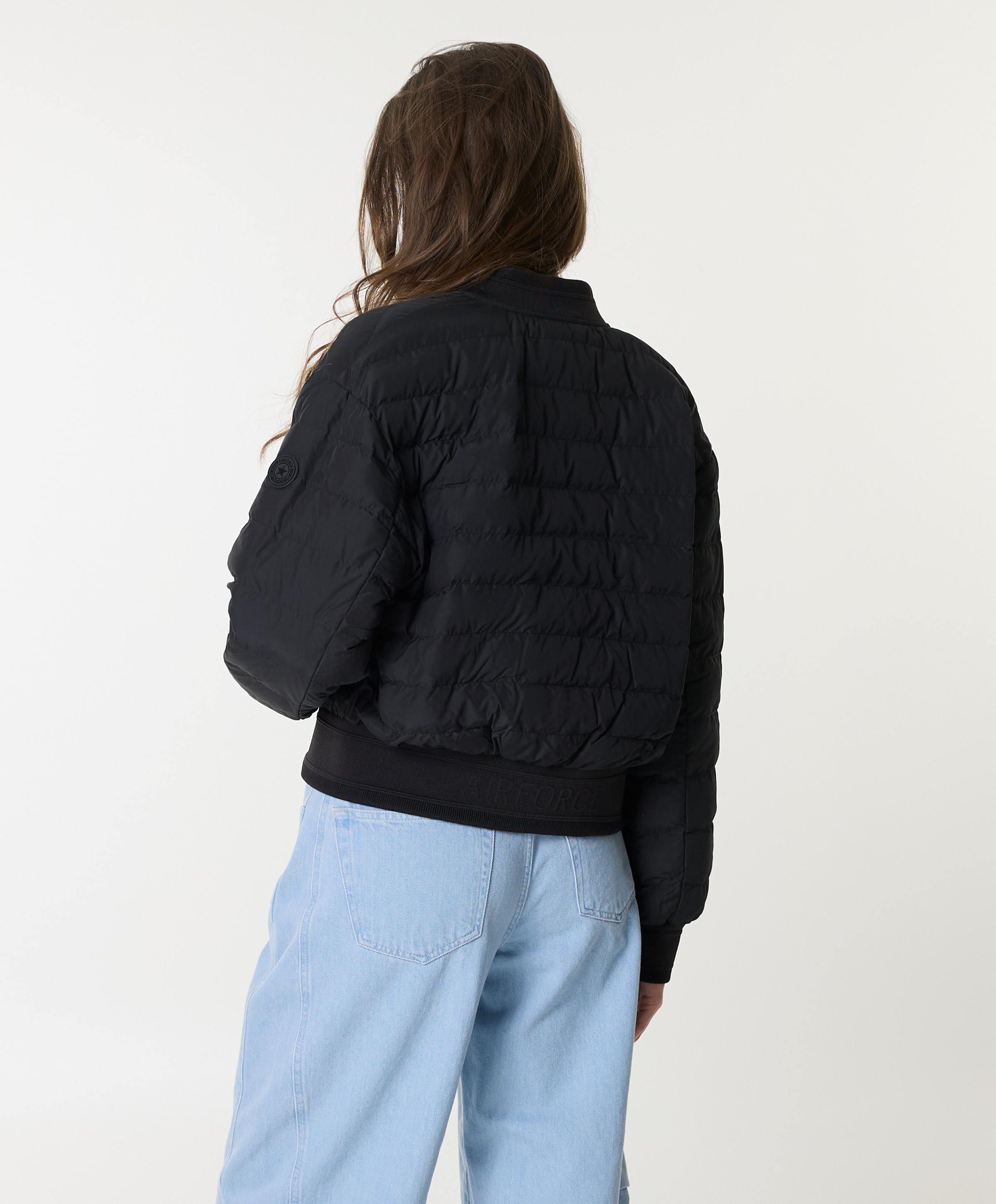Airforce Dames jas zwart