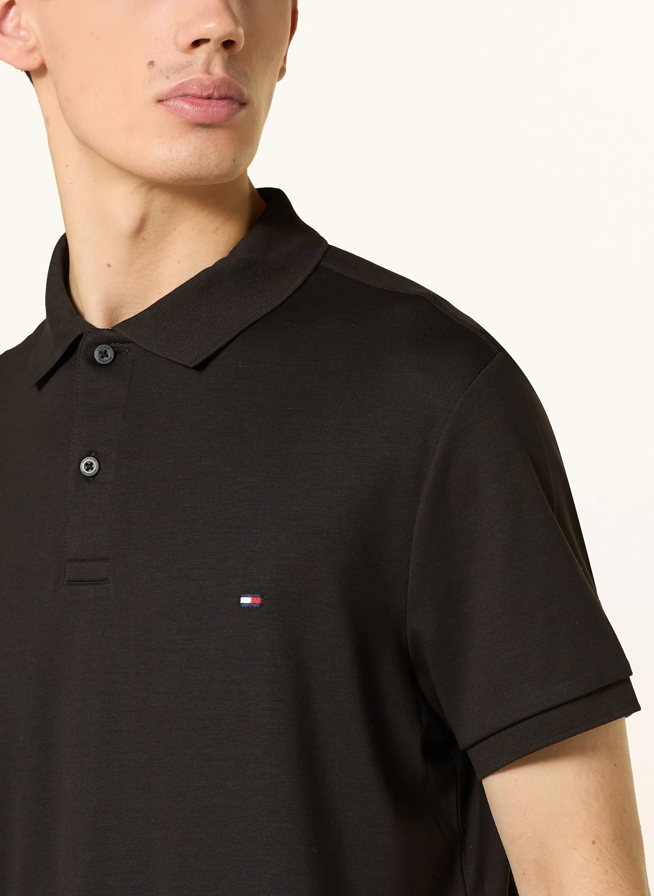 TOMMY HILFIGER Jersey-Poloshirt Regular Fit