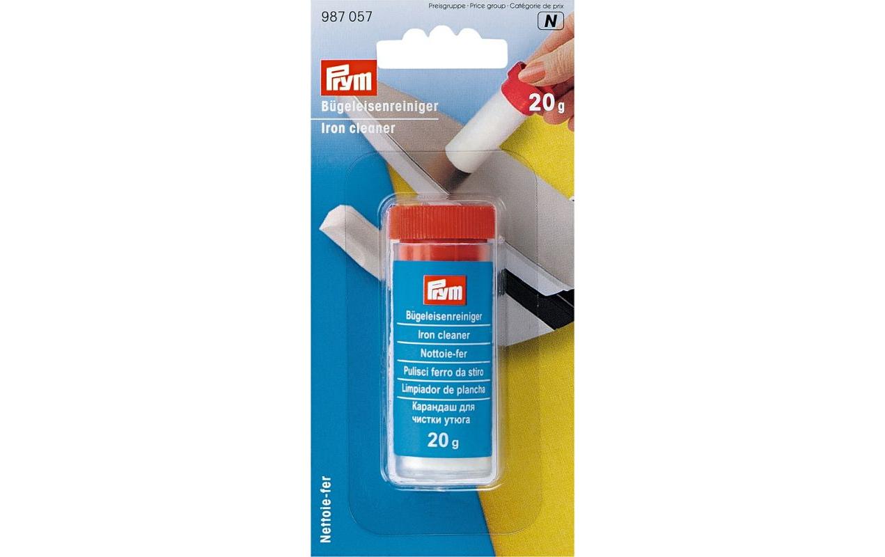 Reinigungsmittel Bügeleisen 20 gReinigungsstift zur Reinigung von Bügeleisensohlen