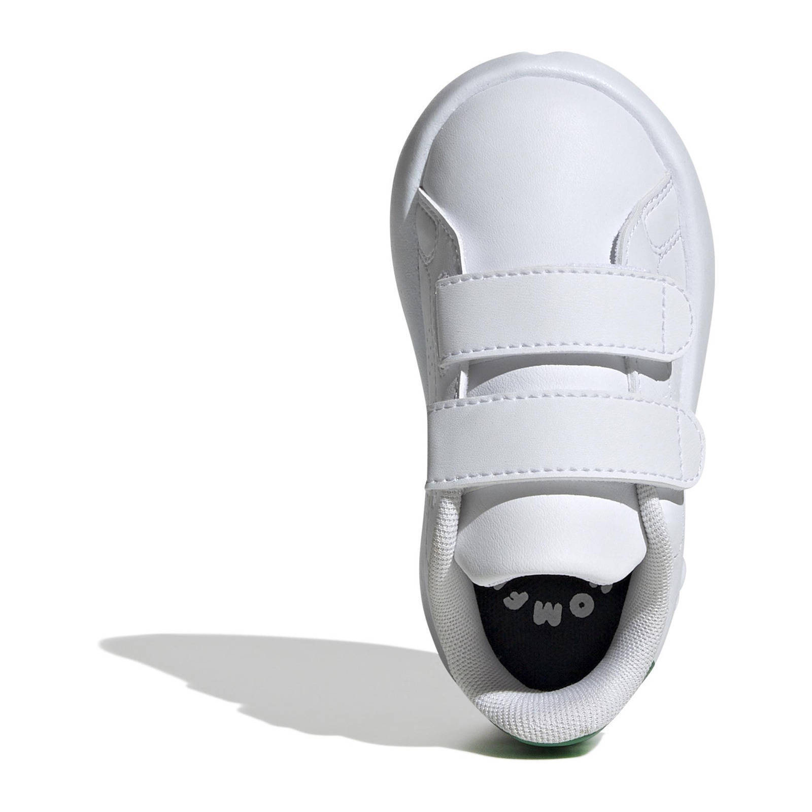 adidas Advantage  sneakers wit/groen
