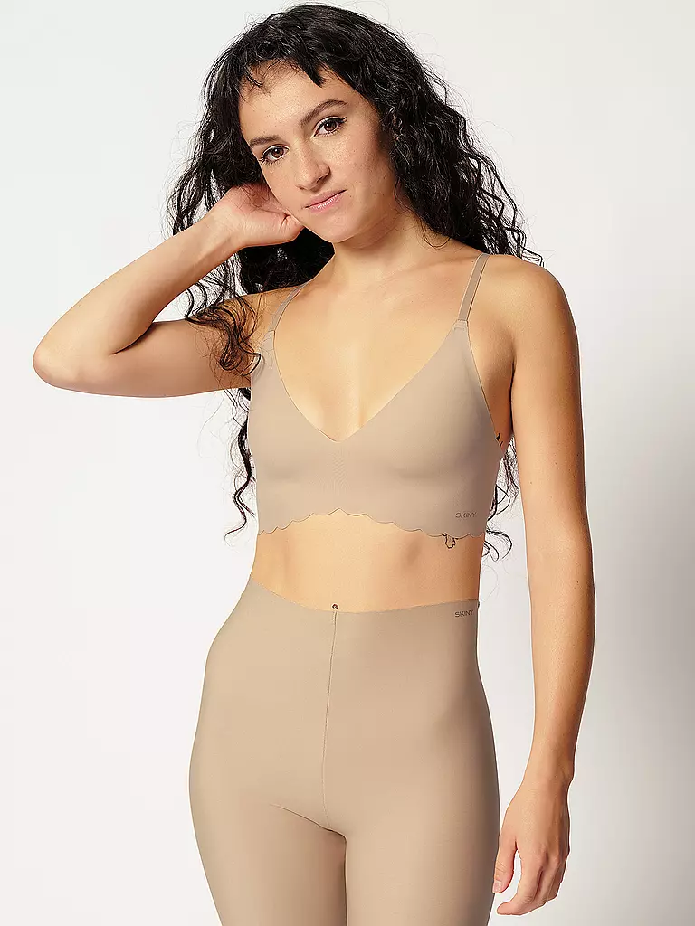SKINY Soft BH ohne Bügel beige beige