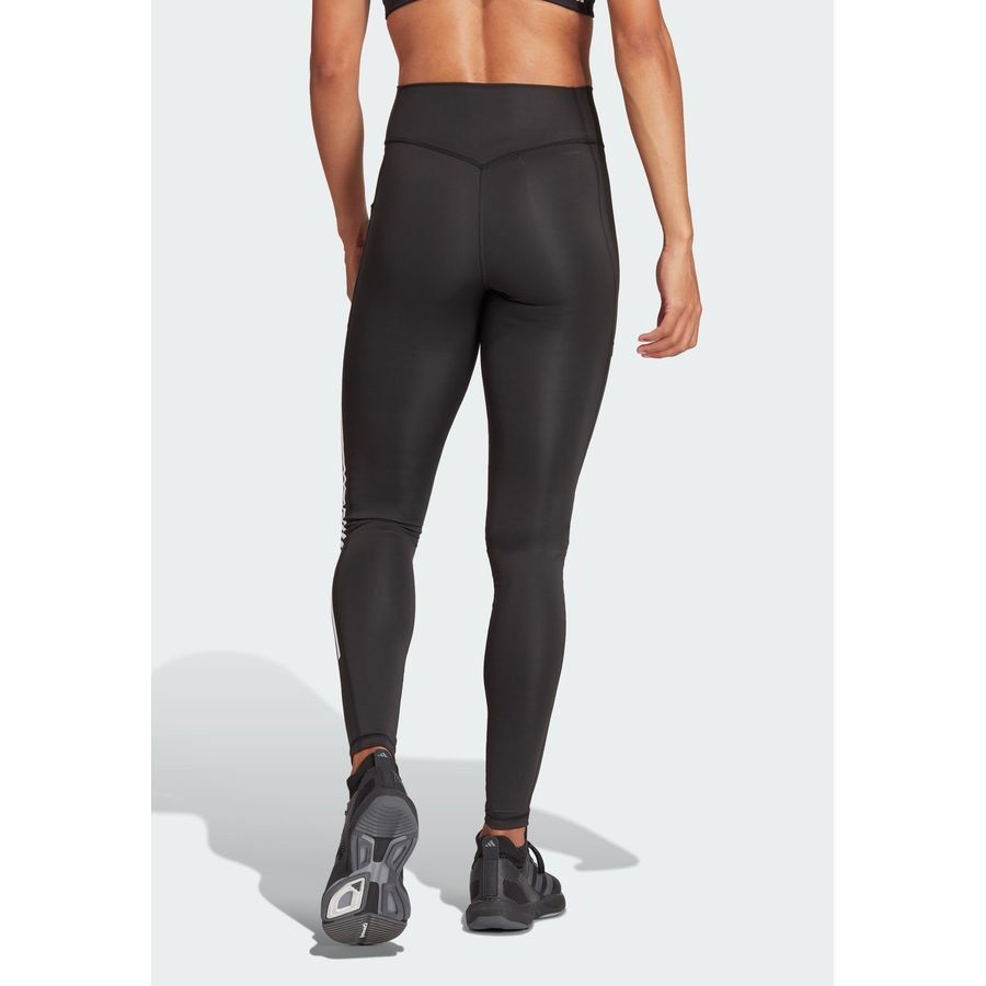 Adidas Legging long 3 bandes Optime