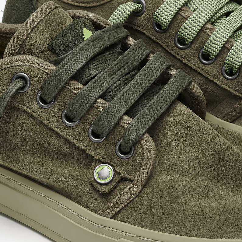 Satorisan Herren Heisei Suede Schuhe