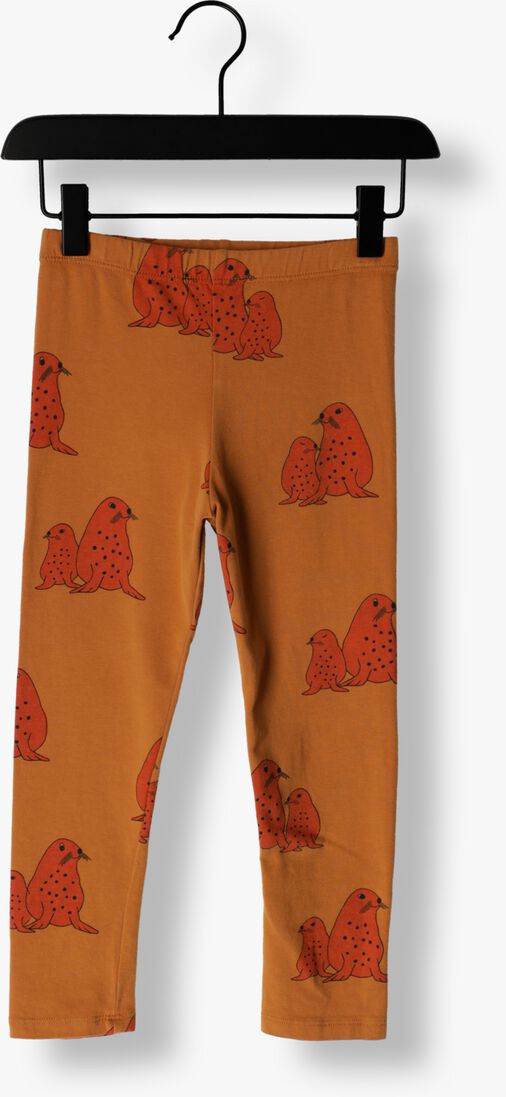 L\u00D6TIEKIDS bruine l&ouml;tiekids legging w23-86-65