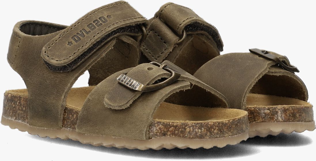 DEVELAB bruine develab sandalen 48195
