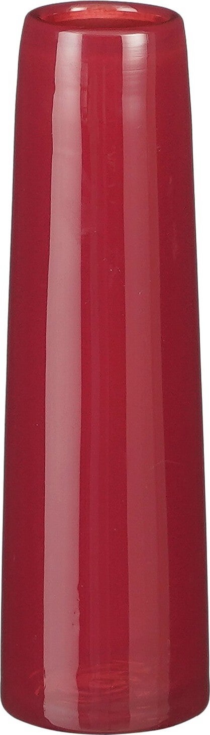 Mica Decorations vaas Xandra rood D 7 H 23,5 cm