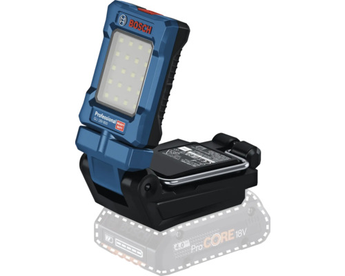 Bosch Professional GLI 18V-800 accu werklamp, 800 lumen, zonder accu en lader