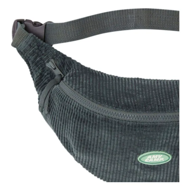 American Vintage Banane Padow Velours | Gris