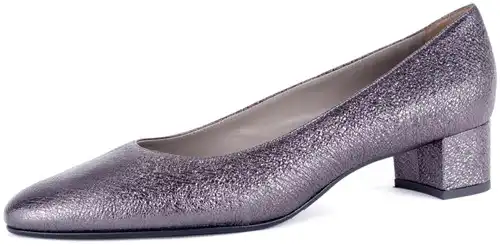 57557 ALBA TECI ANTRACIET - maat 44 pump antraciet - maat 44 Calandschoen