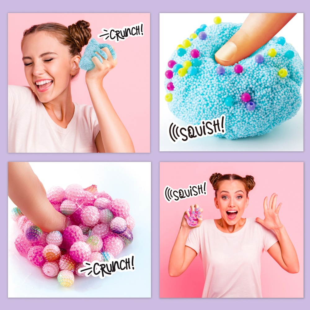 So Slime Sensations Satisfying Compound Kit 4 Pack Assortment