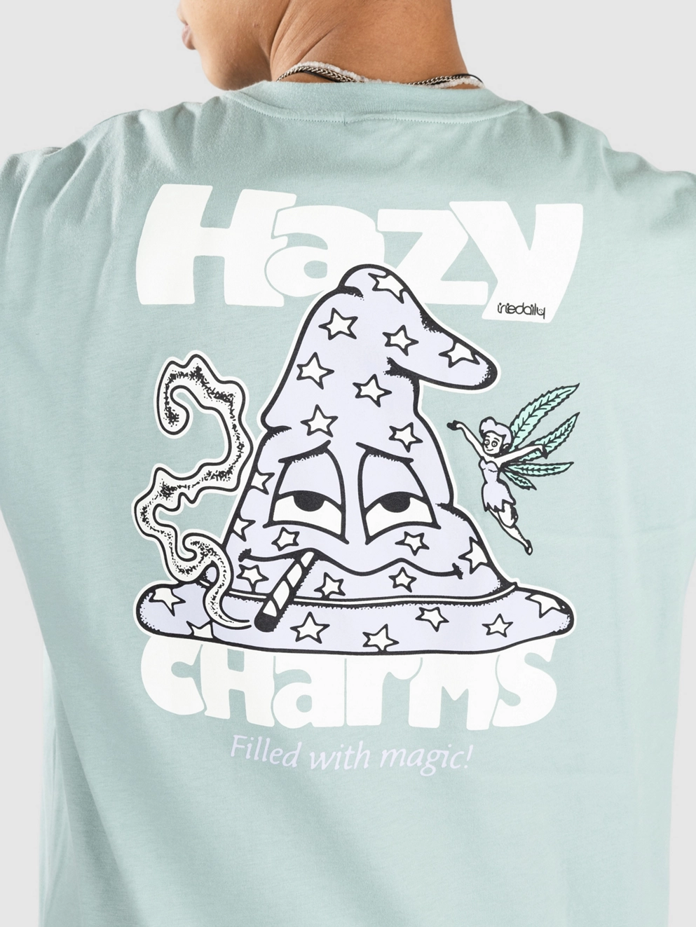 Iriedaily Hazy Charms T-Shirt beryl