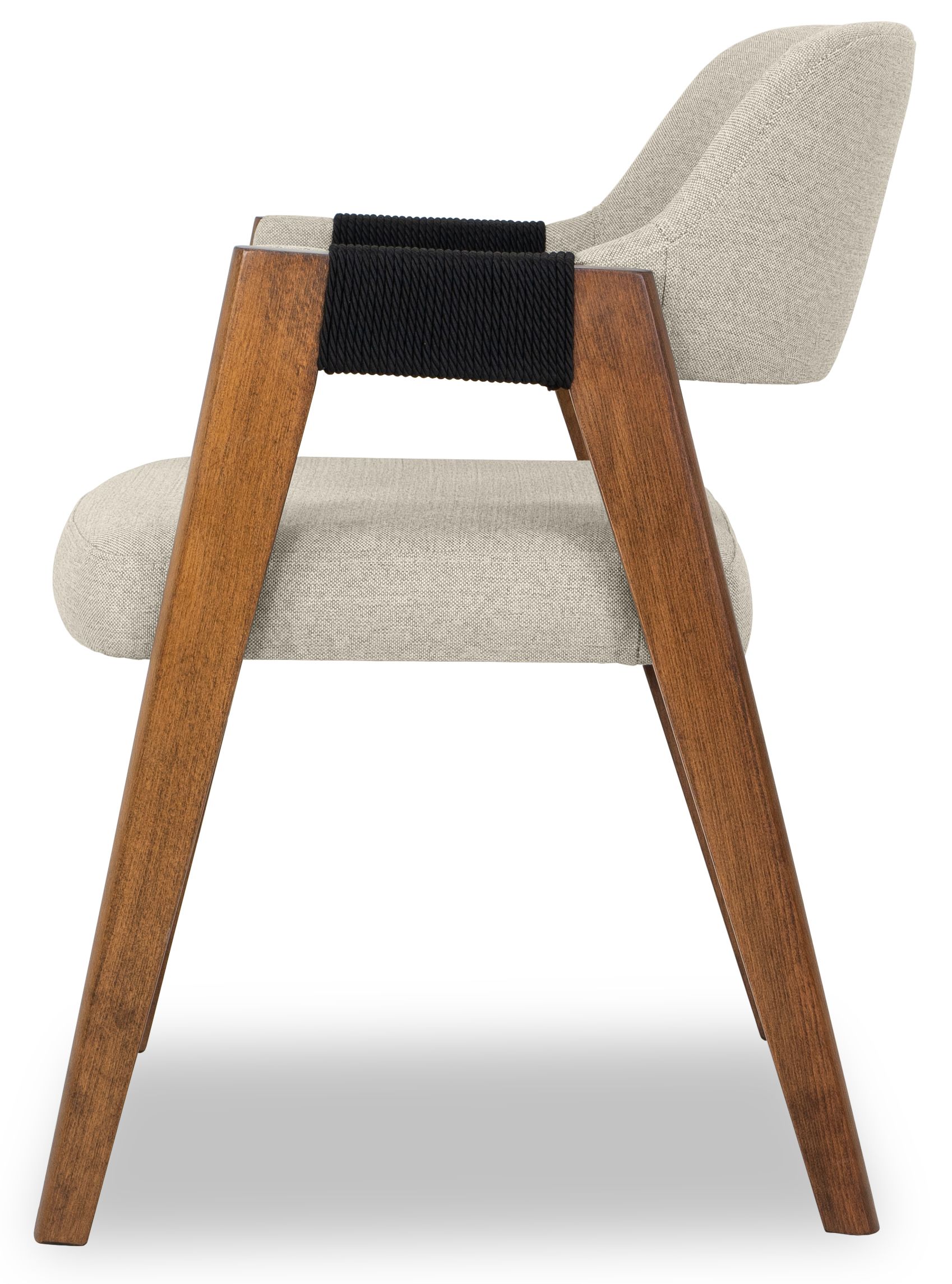 Eetkamerstoel Clarke B60 x D59 x H81 cm