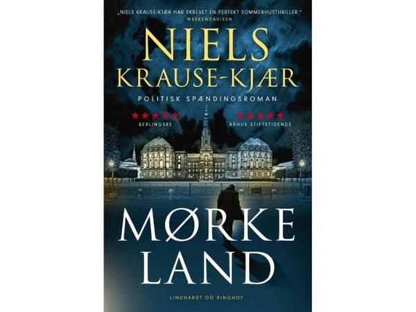 Mørkeland | Niels Krause-Kjær | Språk: Dansk