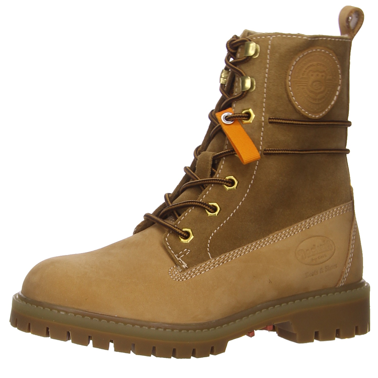 Dockers Schnürboots hellbraun braun