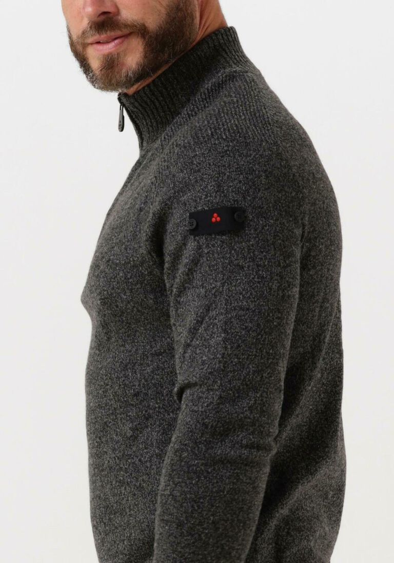 PEUTEREY donkergrijze peuterey vest braille