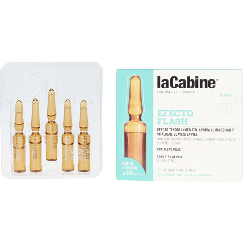 La Cabine - Ampollas Efecto Flash 10 X