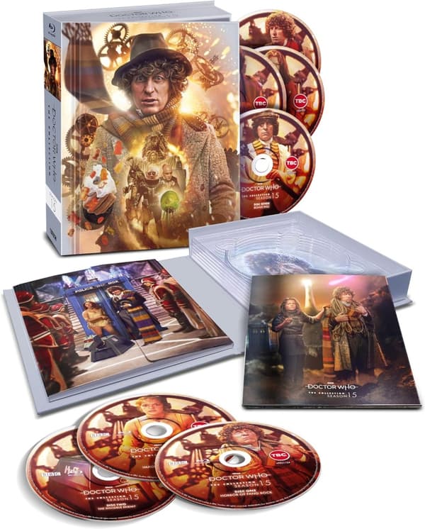 Doctor Who: The Collection - Season 15 - Limited Edition (Blu-ray) (Import)