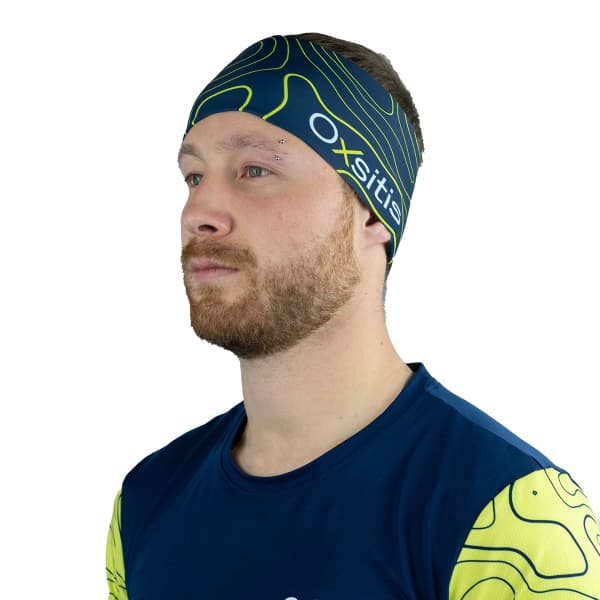 Bandeau running OXSITIS ORIGIN HEADBAND BLUE/GREEN