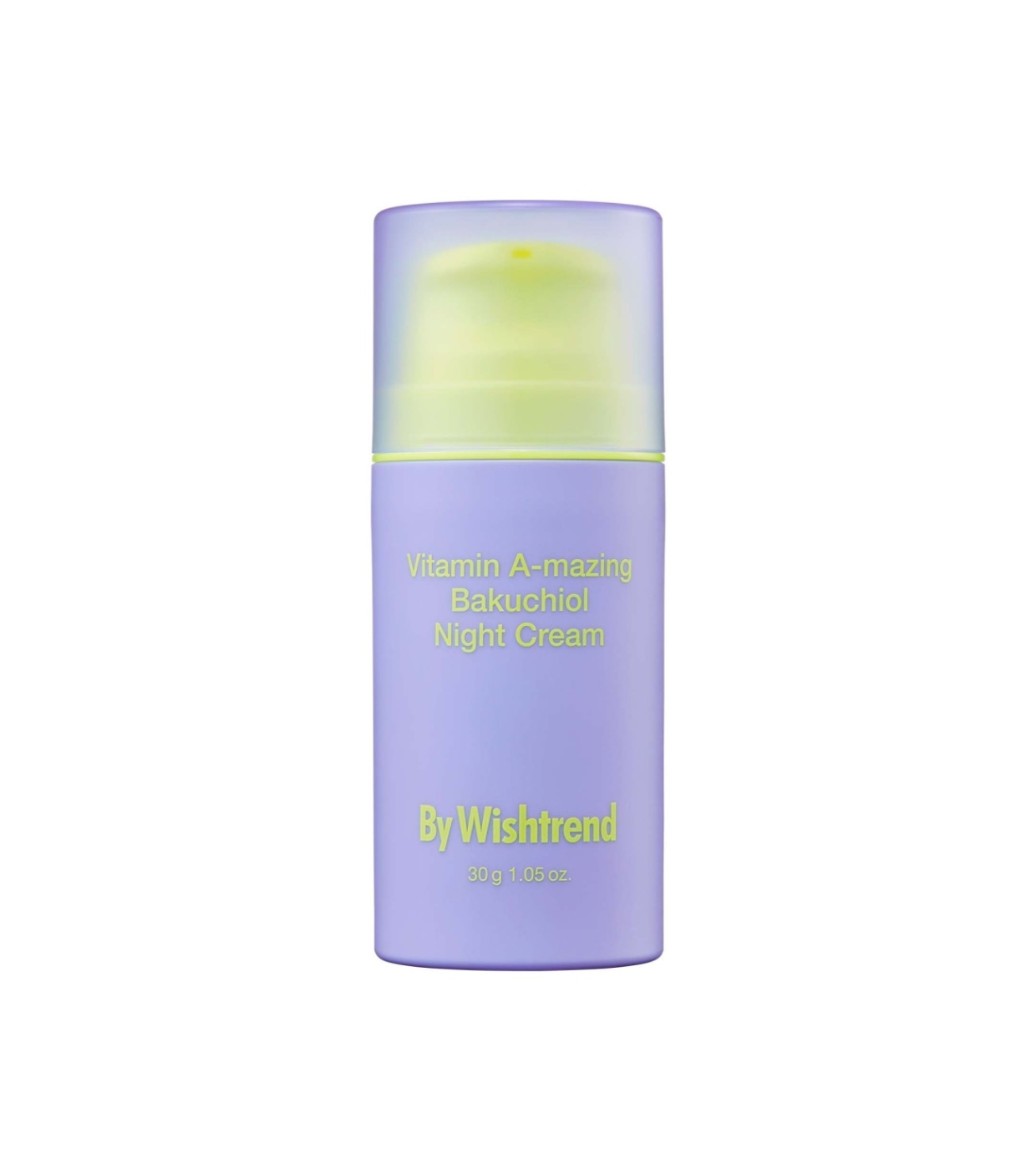 By Wishtrend - Creme facial noturno Vitamin A-mazing Bakuchiol - Pele madura