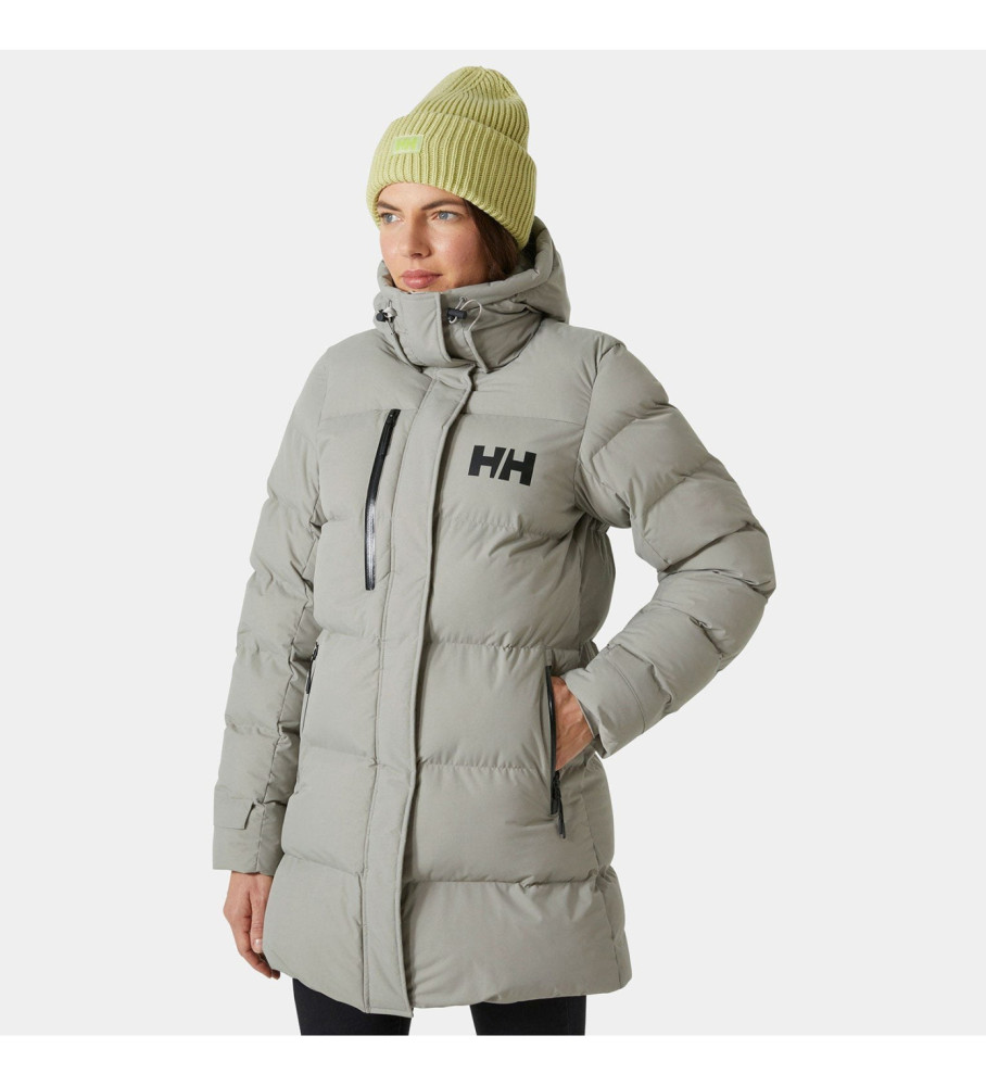 Helly Hansen Parka Acolchada Adore cinza